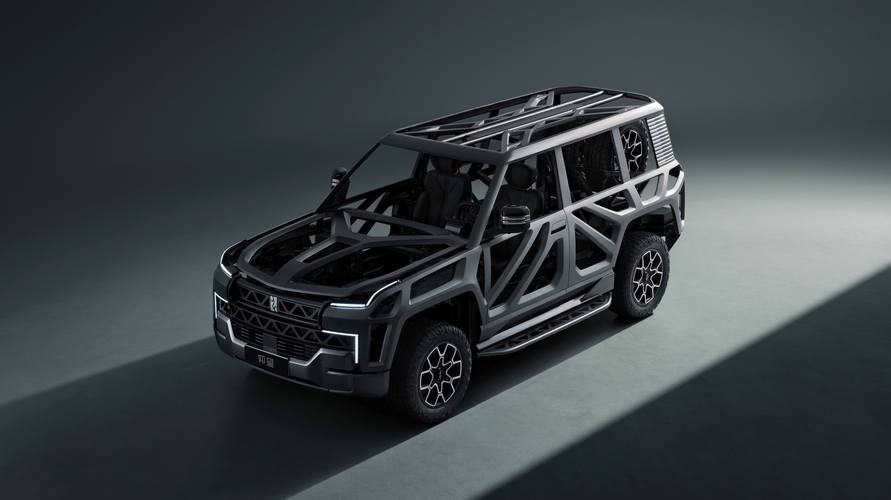 深圳27仰望U8硬派越野的科技魅力，国能汽车对传统燃油车市场的冲击